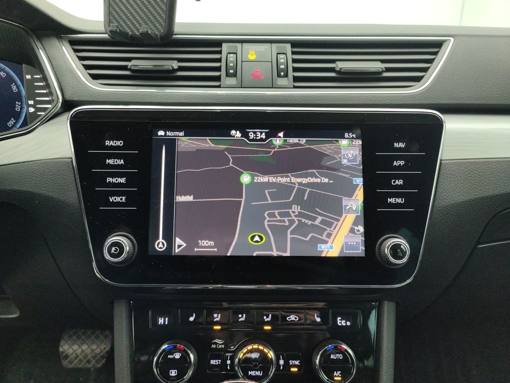 Skoda Superb Combi