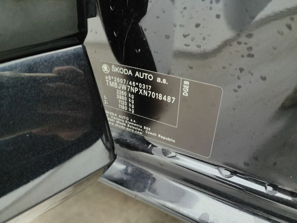 Skoda Superb Combi