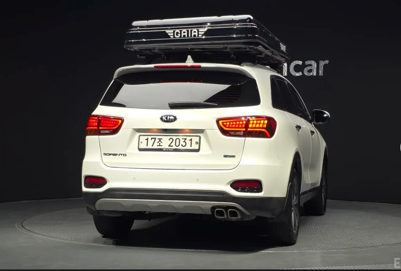 Kia Sorento 2018
