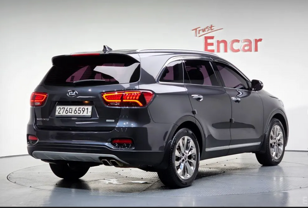 Kia Sorento 2018