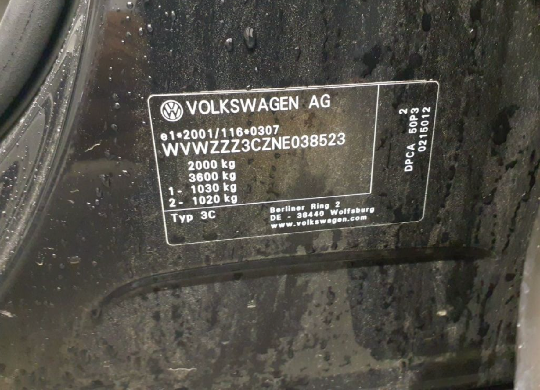 Volkswagen Passat 1.5 TSI