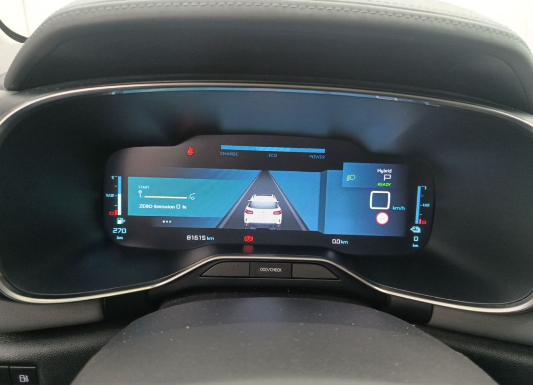 Citroën C5 Aircross Hybrid