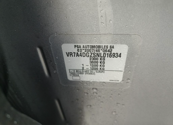 Citroën C5 Aircross Hybrid