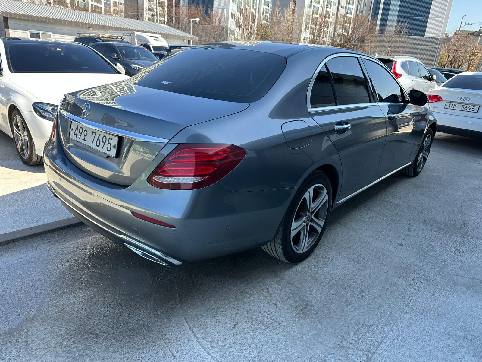 Mercedes E220d