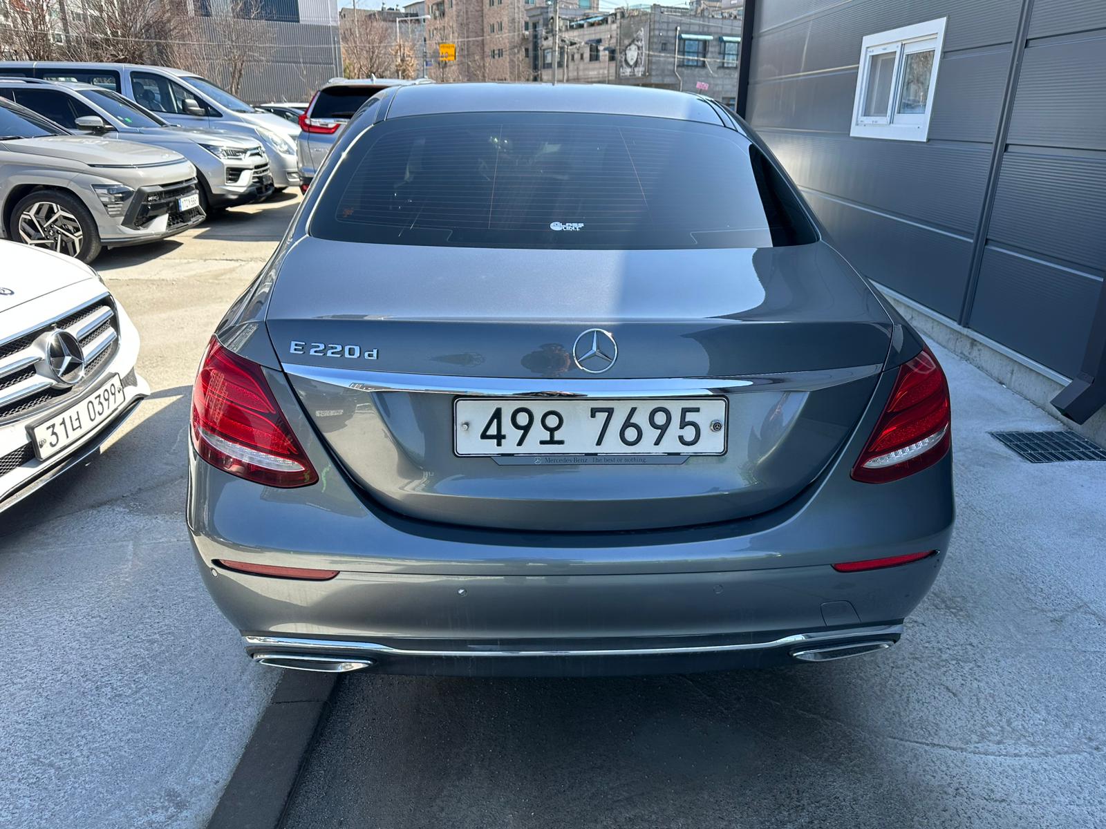 Mercedes E220d