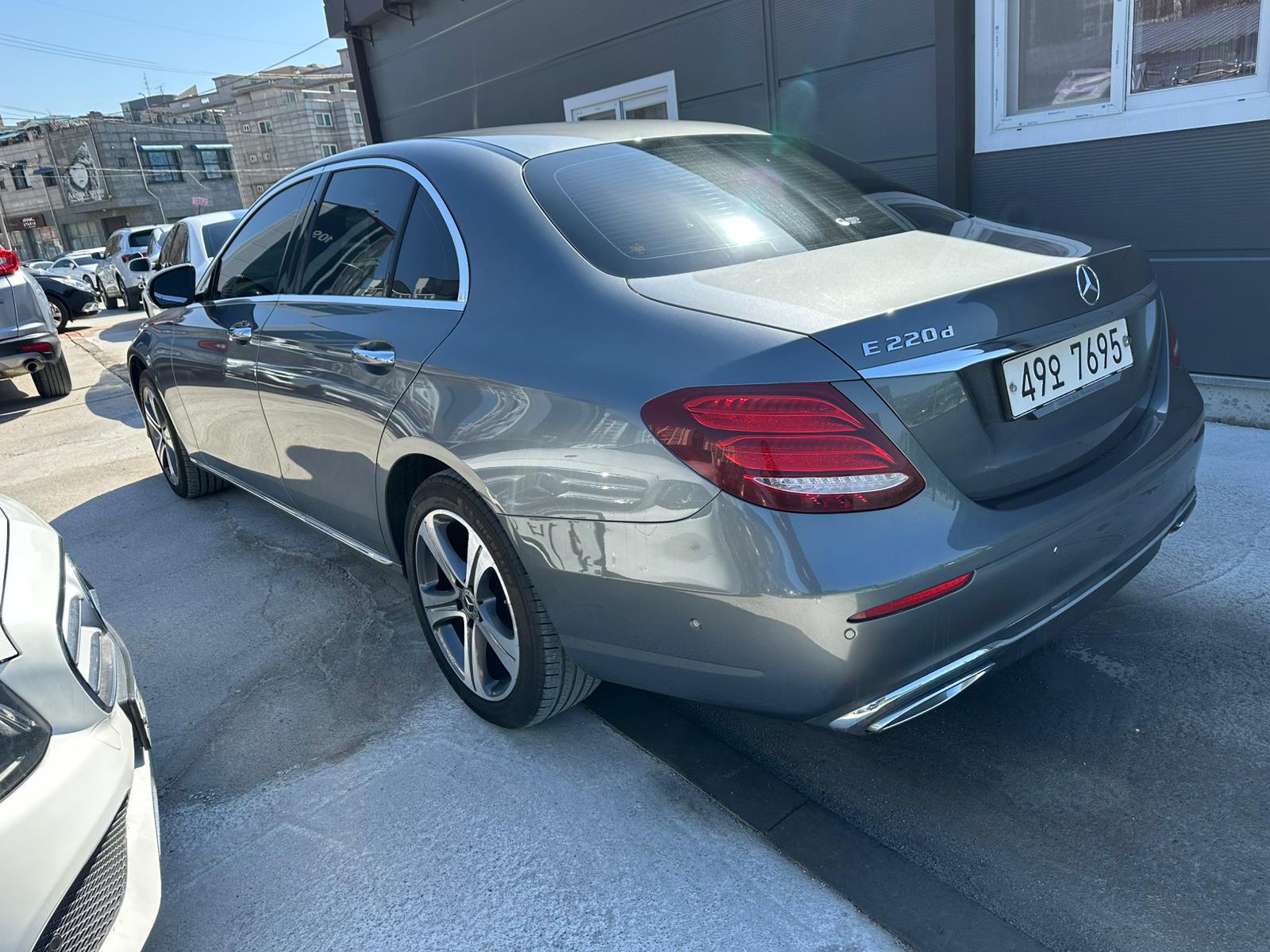 Mercedes E220d