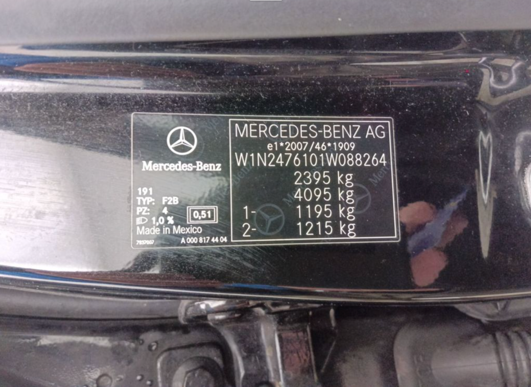 Mercedes-Benz GLB 180 d