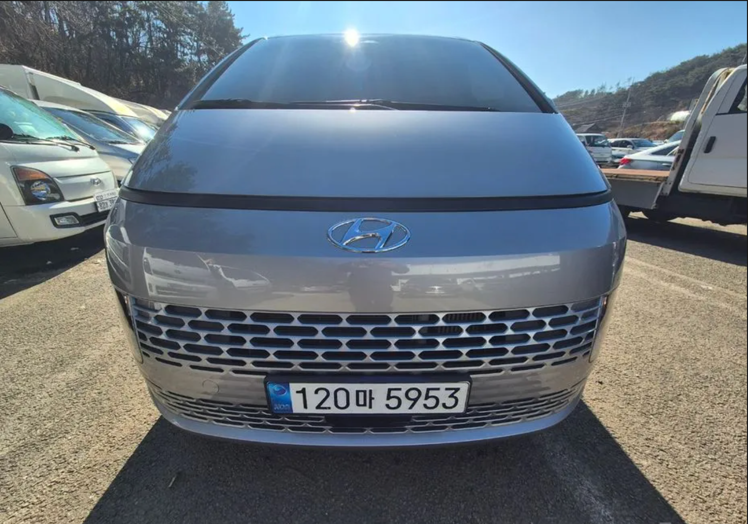 Hyundai Staria Tourer 9-locuri 2022