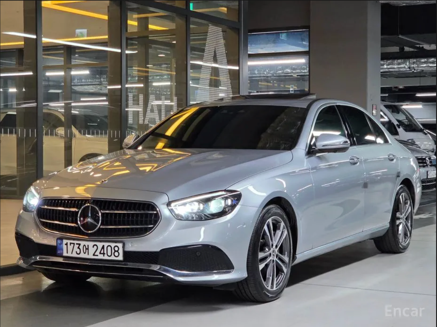 Mercedes-Benz E-class