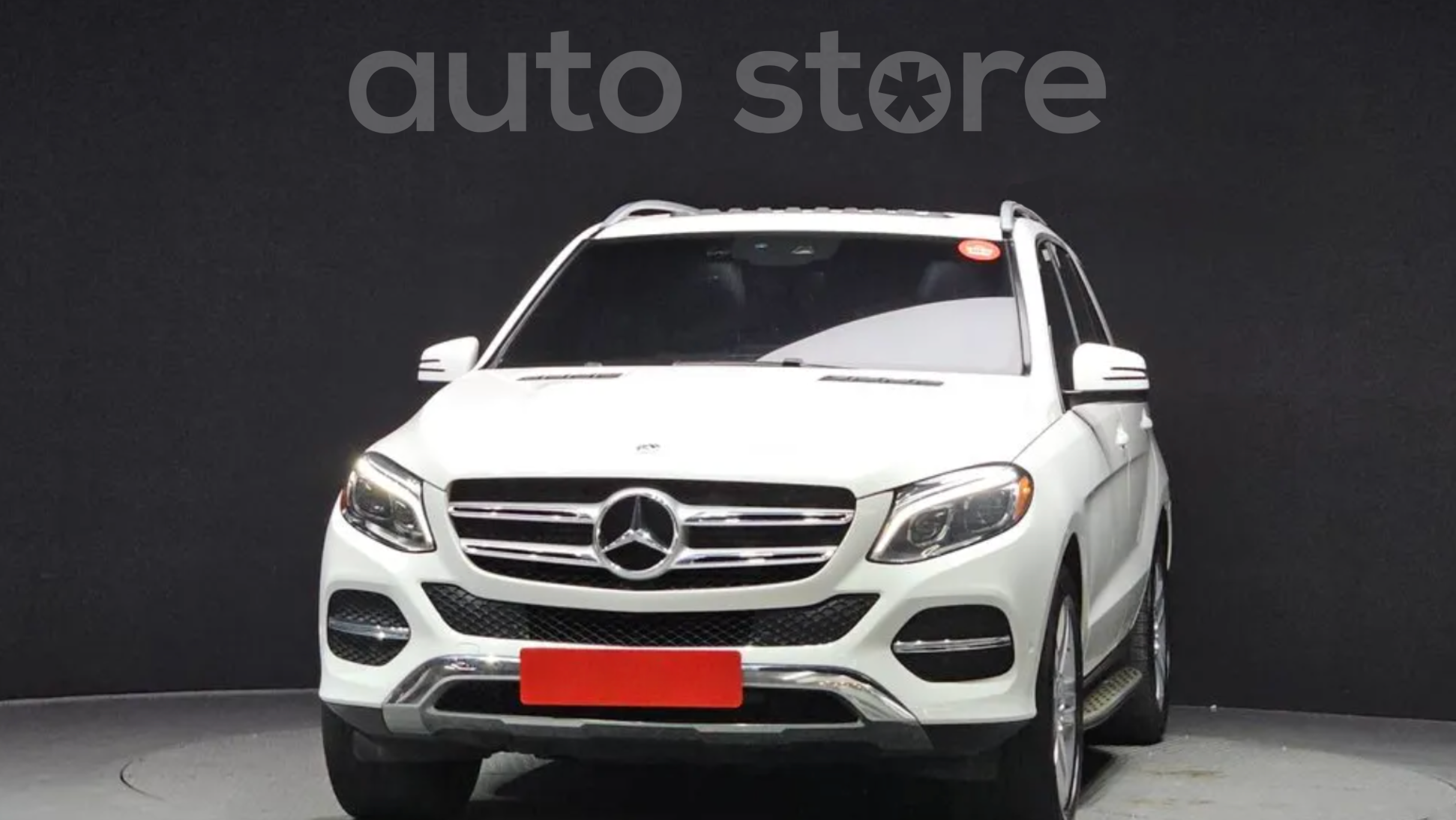Mercedes GLE350d 4MATIC 2018