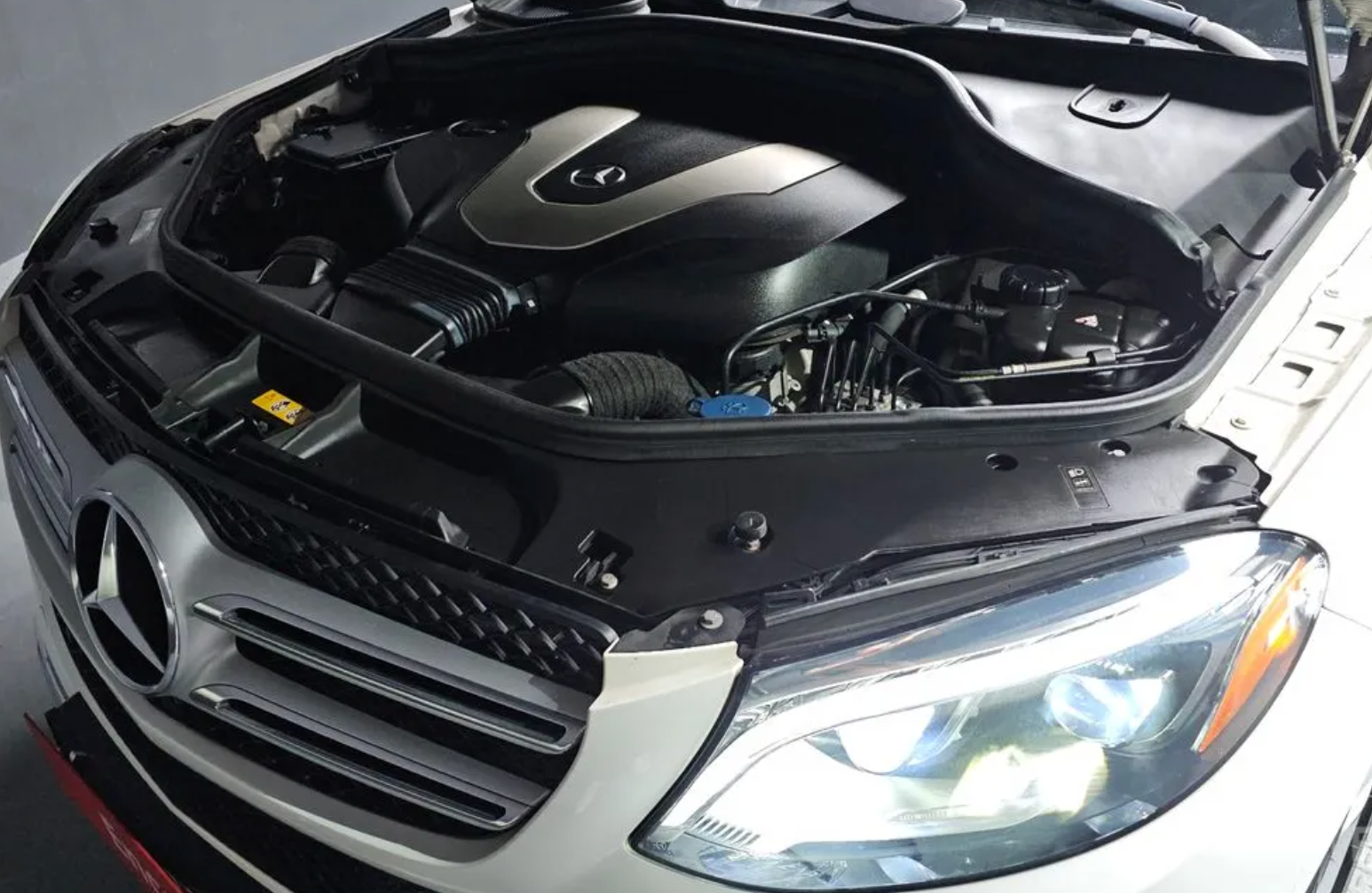 Mercedes GLE350d 4MATIC 2018