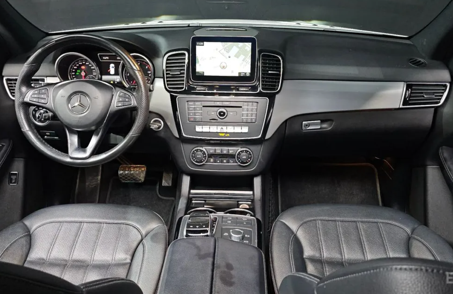Mercedes GLE350d 4MATIC 2018
