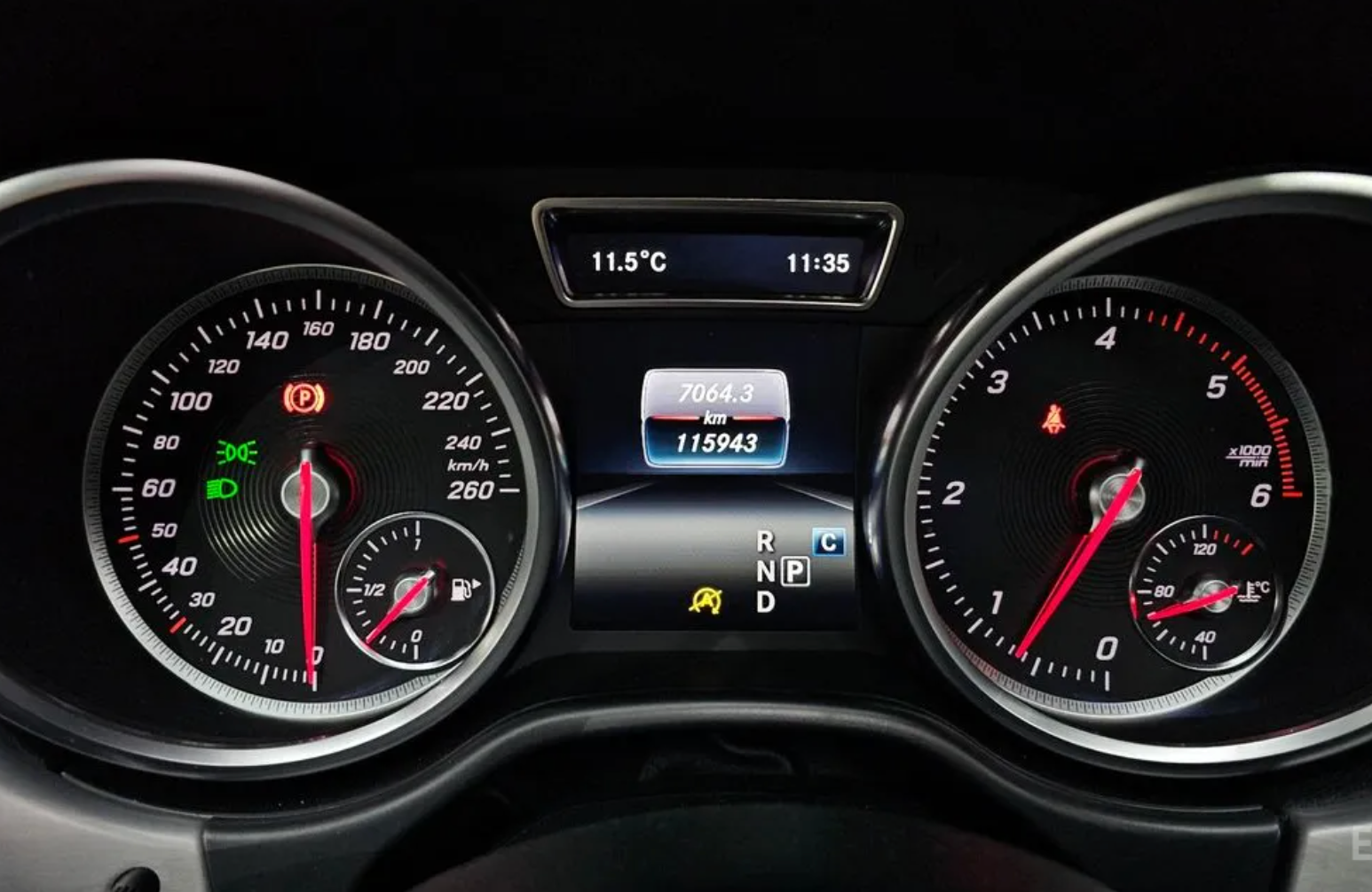 Mercedes GLE350d 4MATIC 2018