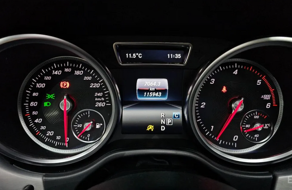 Mercedes GLE350d 4MATIC 2018