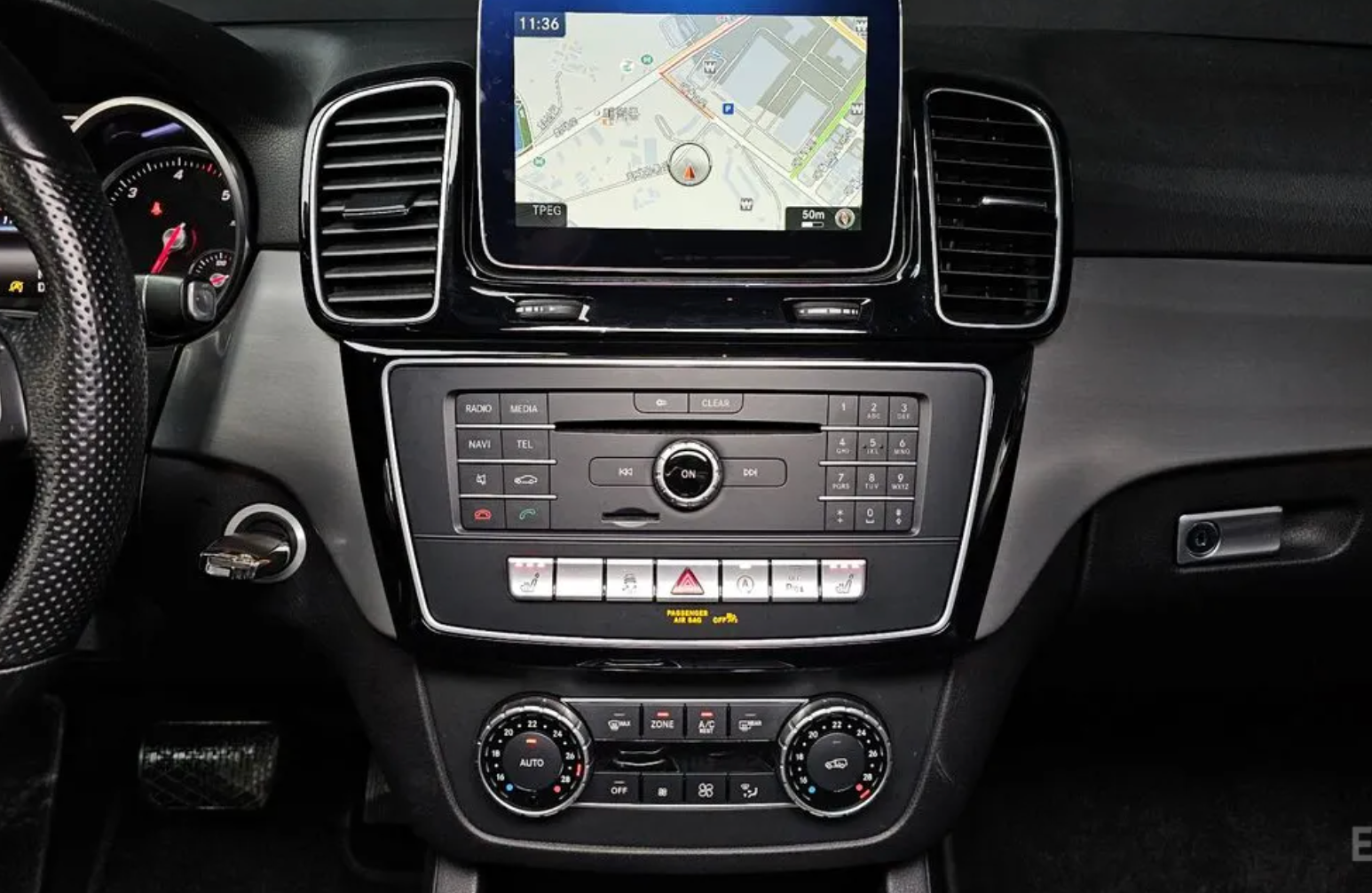 Mercedes GLE350d 4MATIC 2018