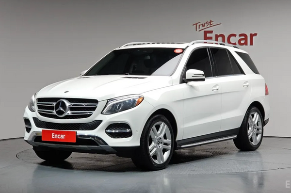 Mercedes GLE350d 4MATIC 2018