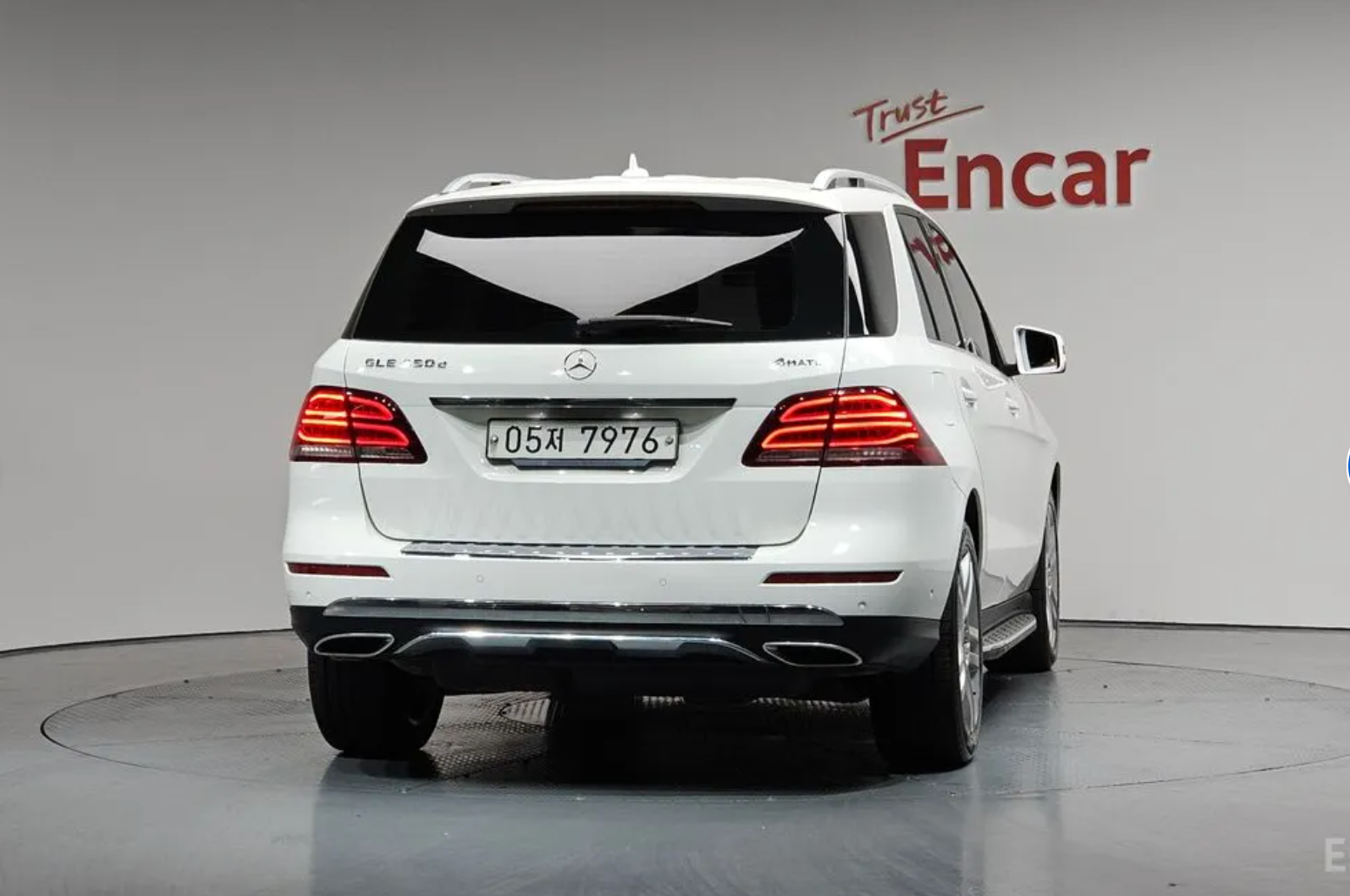 Mercedes GLE350d 4MATIC 2018