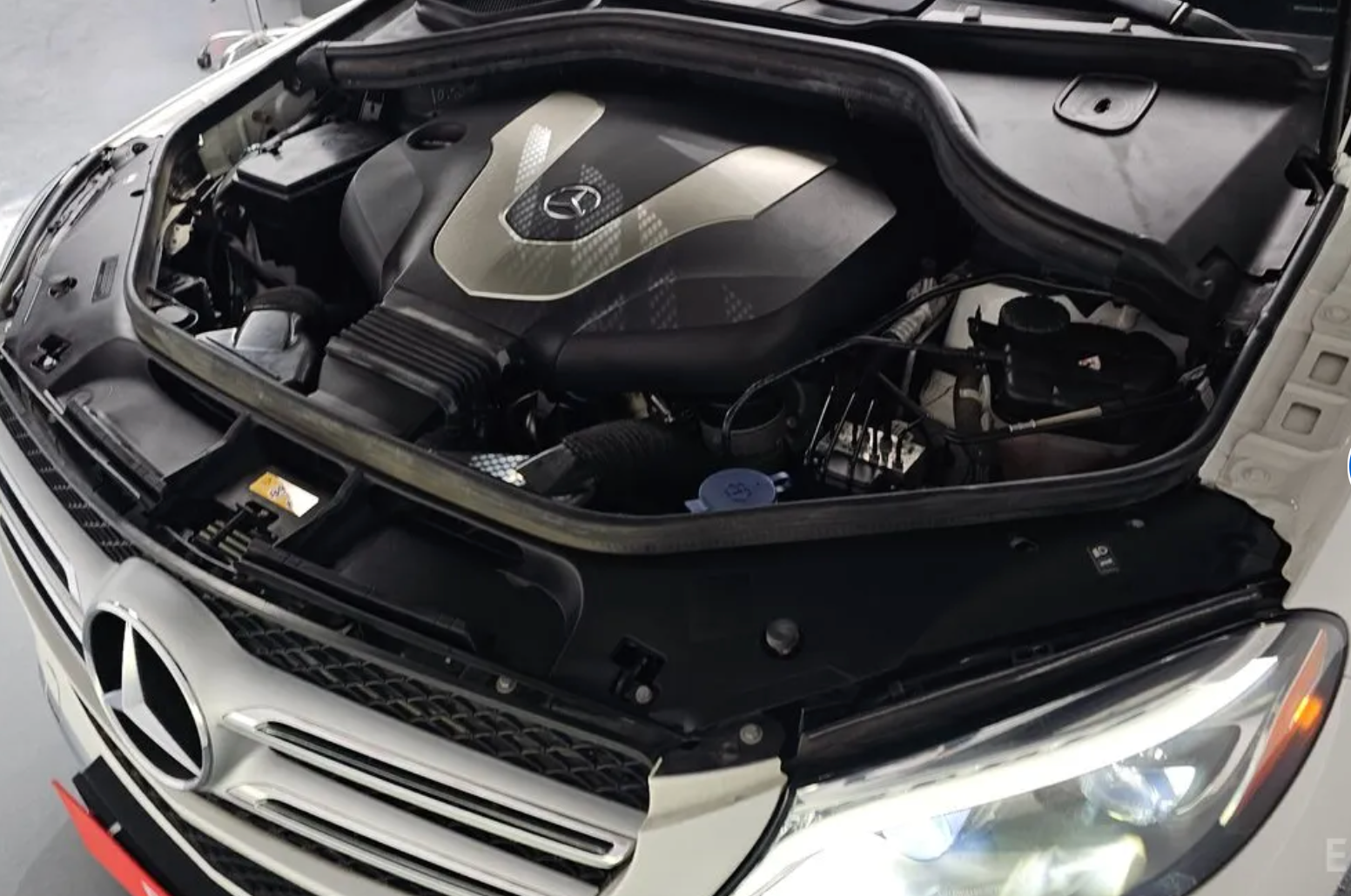 Mercedes GLE350d 4MATIC 2018