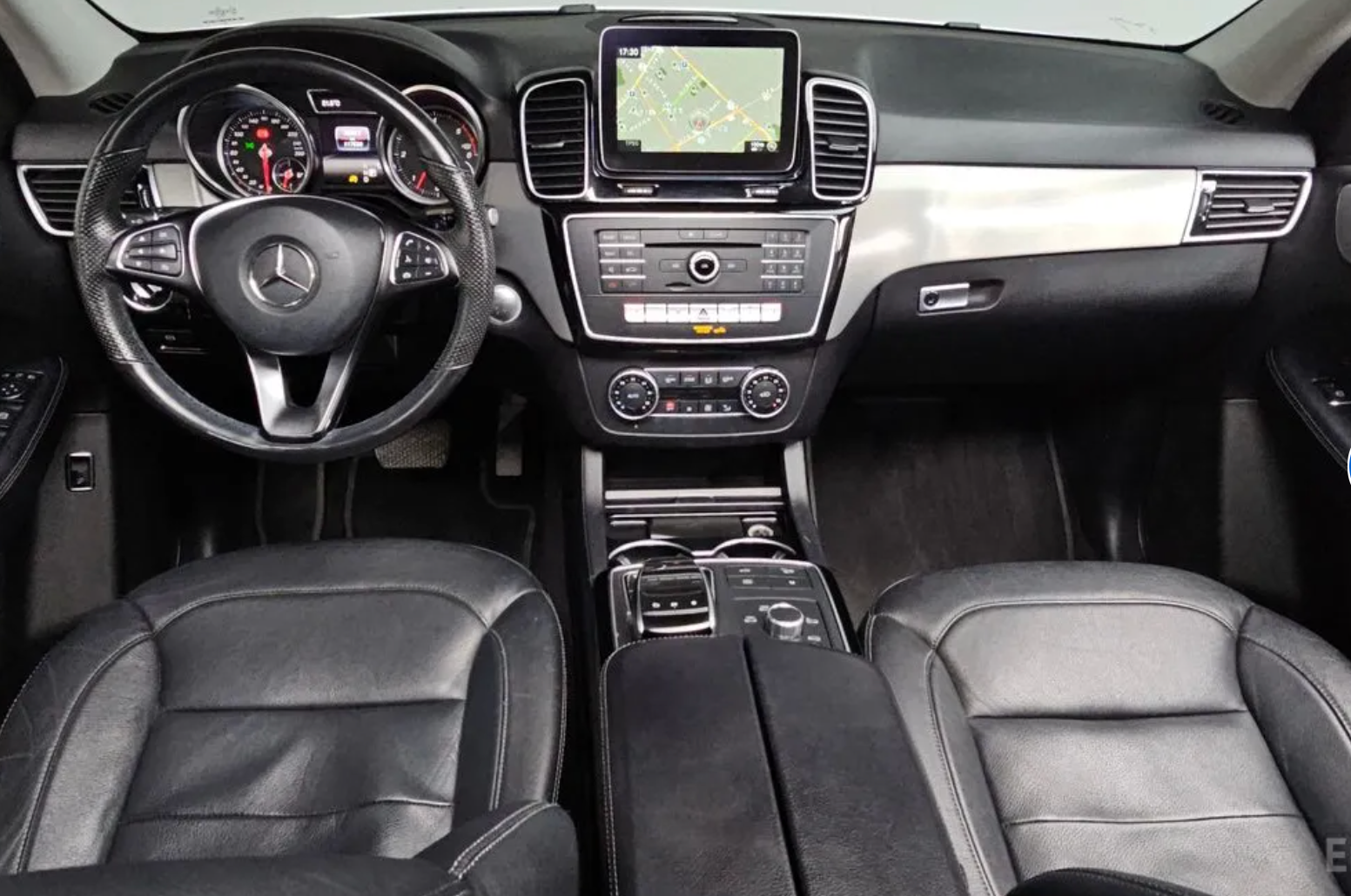 Mercedes GLE350d 4MATIC 2018