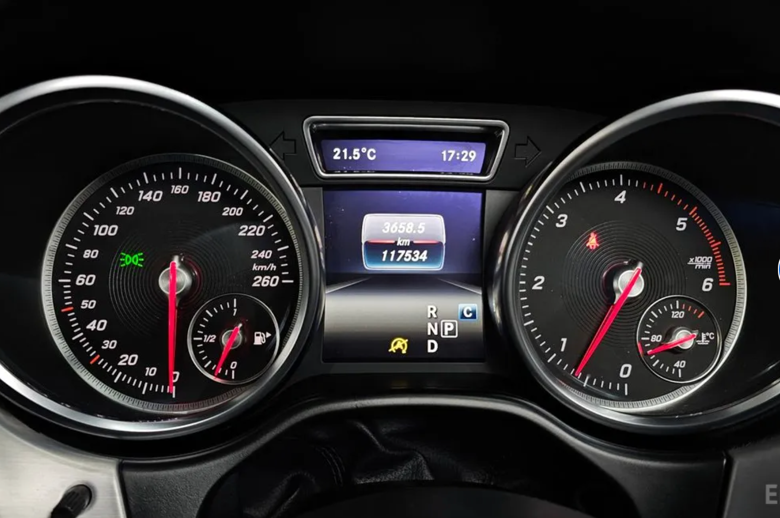 Mercedes GLE350d 4MATIC 2018