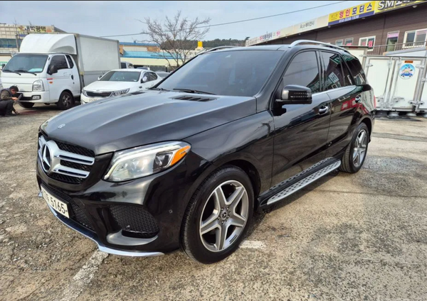 Mercedes GLE350d 4MATIC 2018