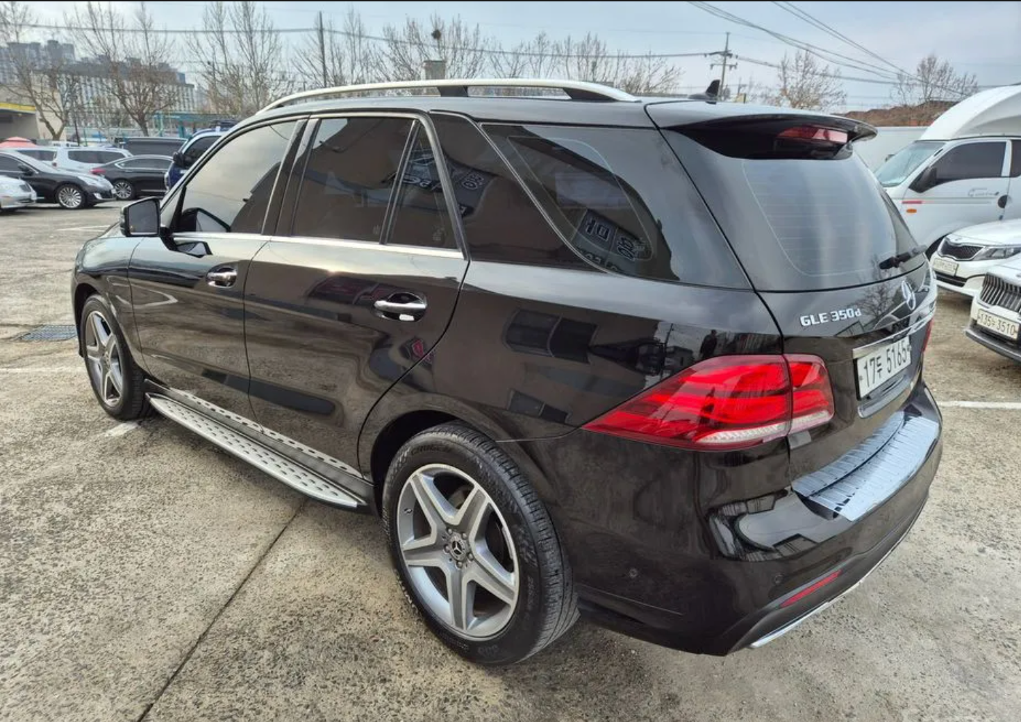 Mercedes GLE350d 4MATIC 2018