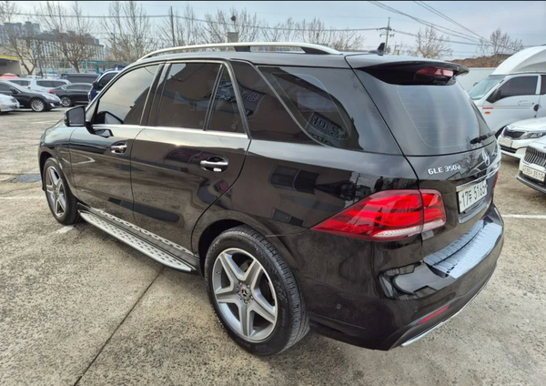 Mercedes GLE350d 4MATIC 2018