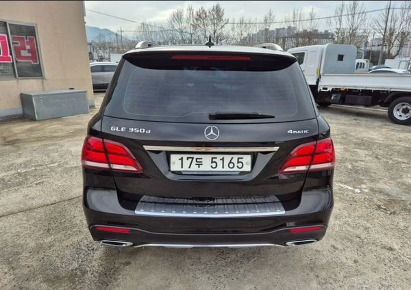 Mercedes GLE350d 4MATIC 2018