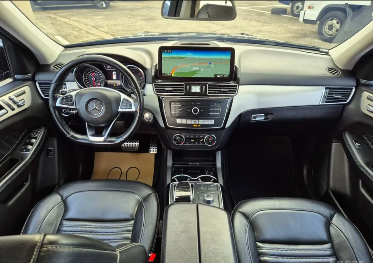 Mercedes GLE350d 4MATIC 2018