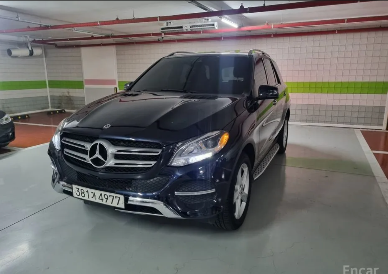 Mercedes GLE350d 4MATIC 2018
