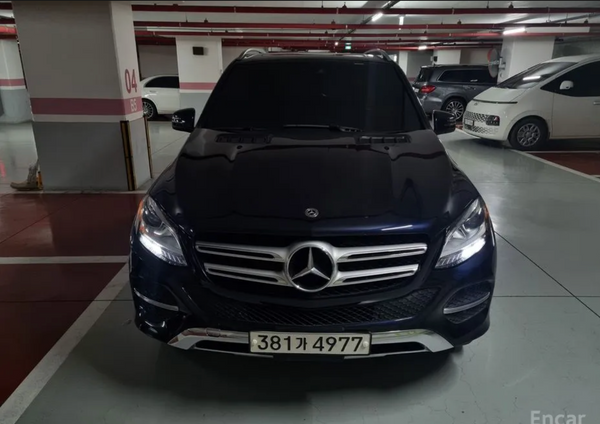 Mercedes GLE350d 4MATIC 2018