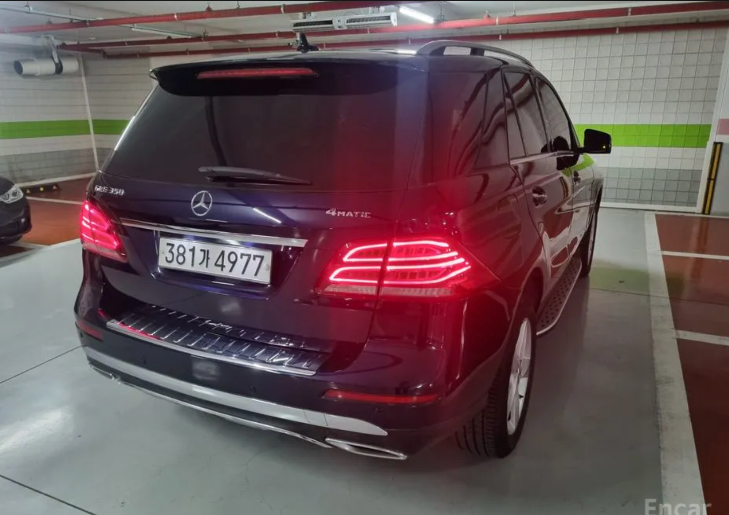 Mercedes GLE350d 4MATIC 2018