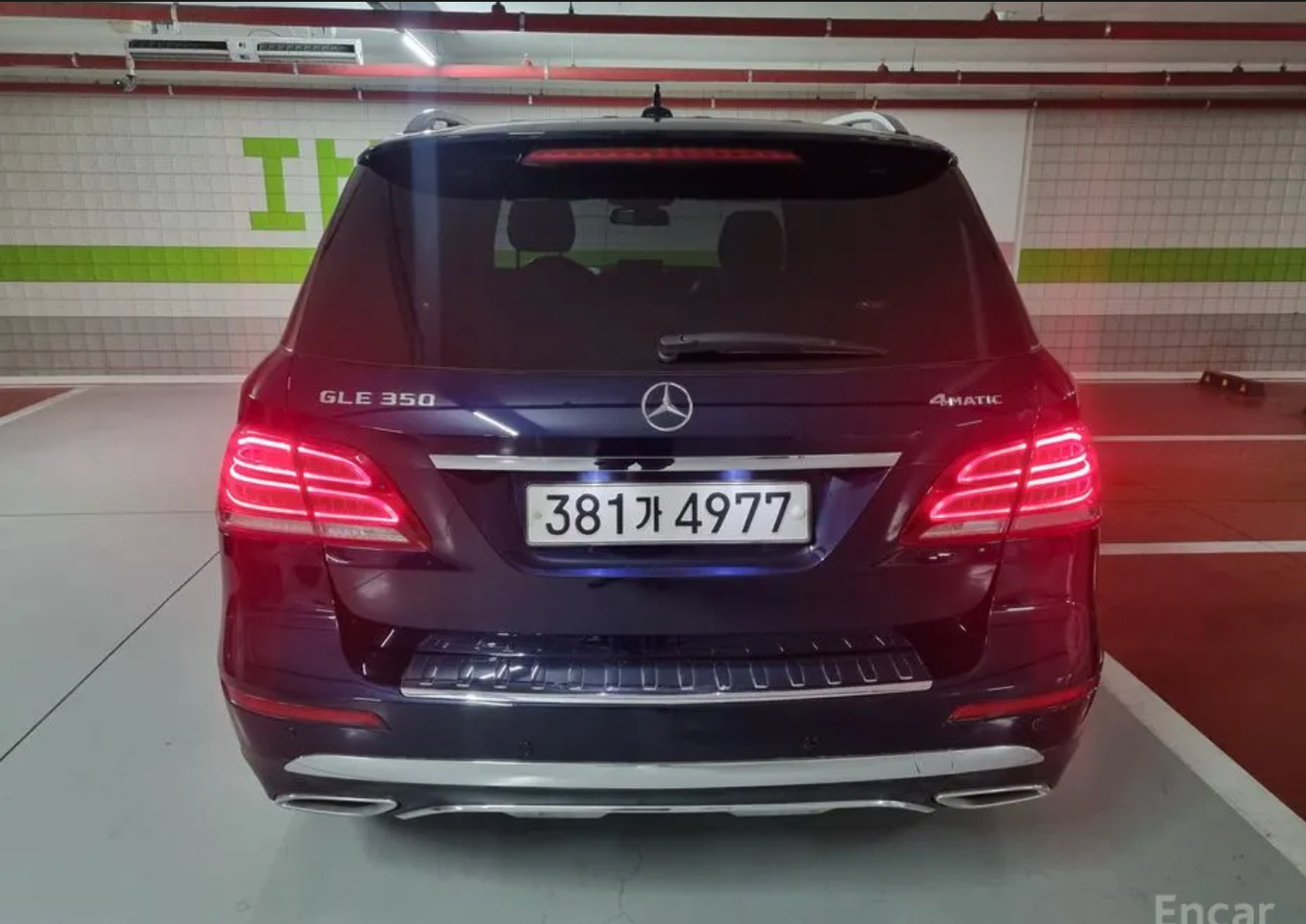 Mercedes GLE350d 4MATIC 2018