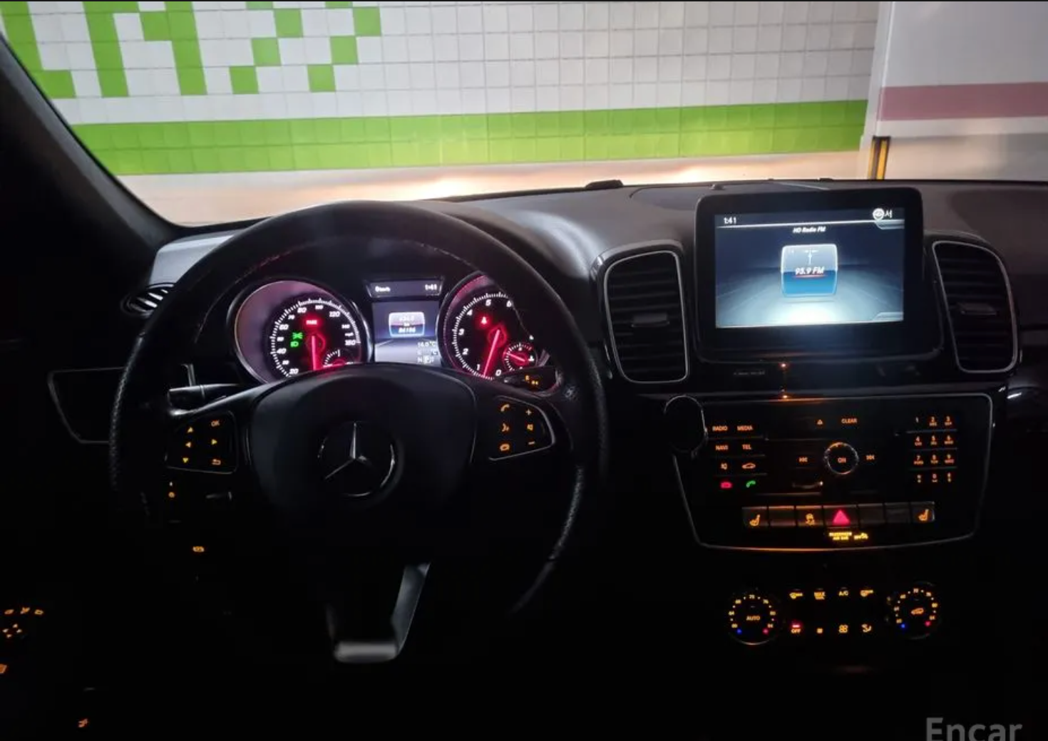 Mercedes GLE350d 4MATIC 2018