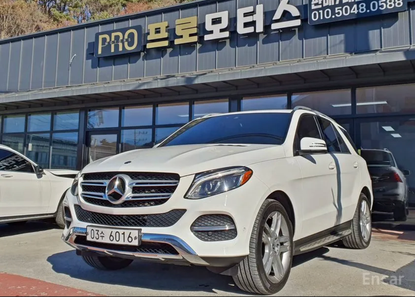 Mercedes GLE350d 4MATIC 2018