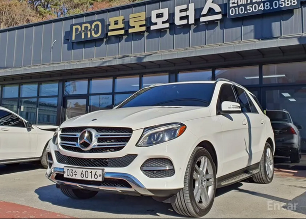 Mercedes GLE350d 4MATIC 2018