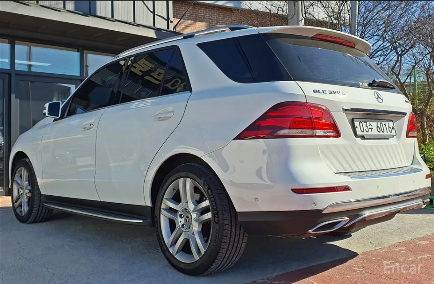 Mercedes GLE350d 4MATIC 2018