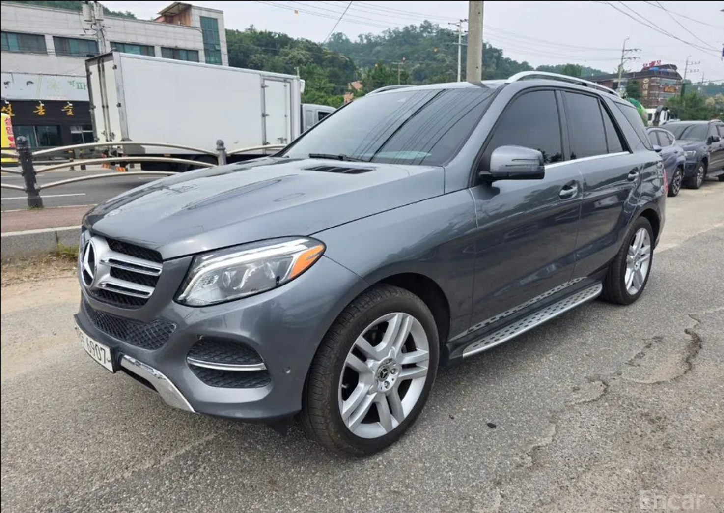 Mercedes GLE350d 4MATIC 2018