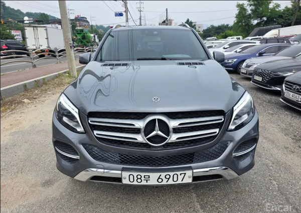 Mercedes GLE350d 4MATIC 2018