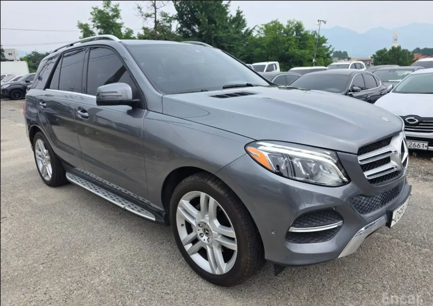 Mercedes GLE350d 4MATIC 2018