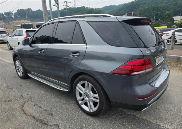 Mercedes GLE350d 4MATIC 2018