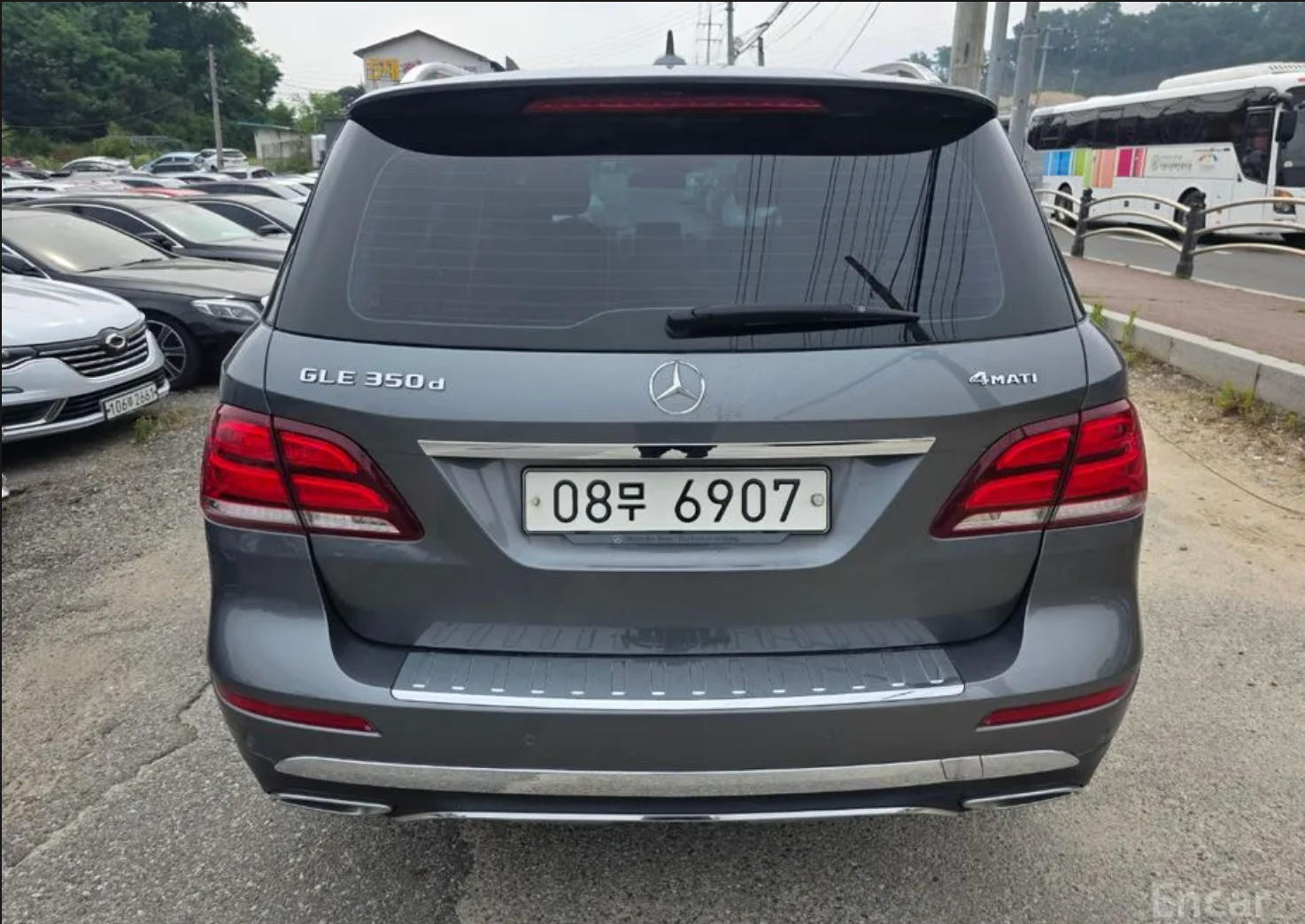 Mercedes GLE350d 4MATIC 2018