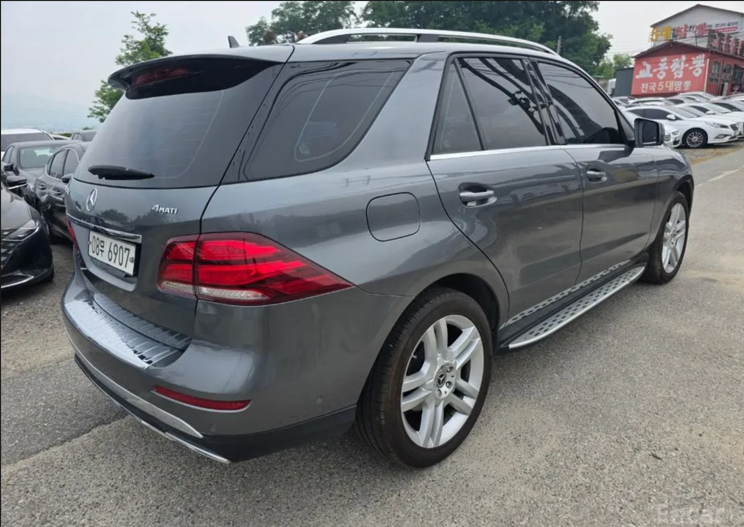 Mercedes GLE350d 4MATIC 2018