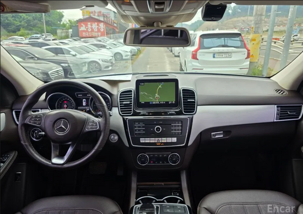 Mercedes GLE350d 4MATIC 2018