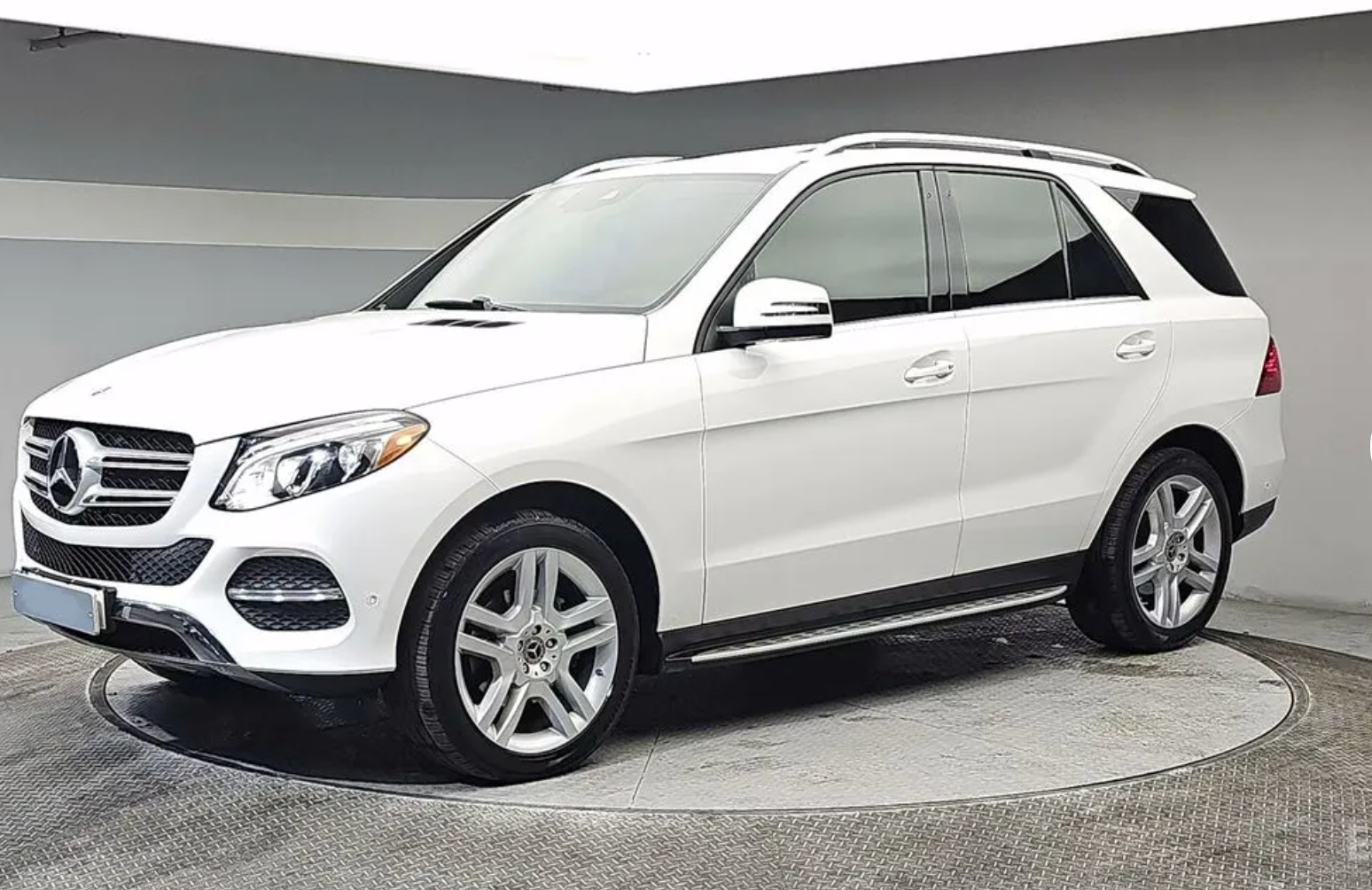 Mercedes GLE350d 4MATIC 2018