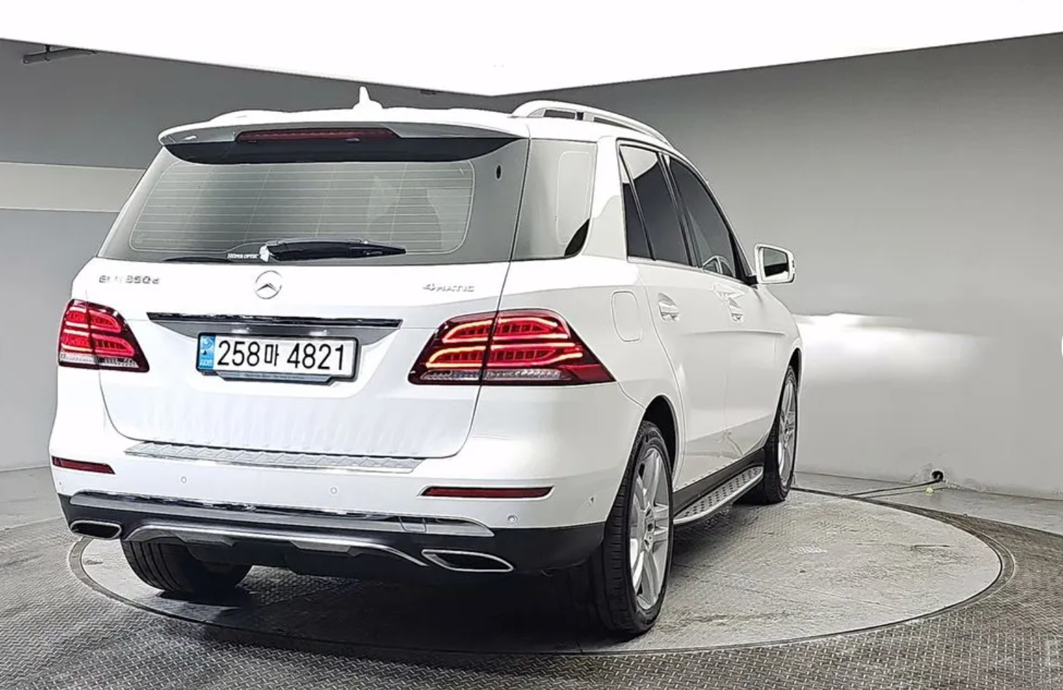 Mercedes GLE350d 4MATIC 2018