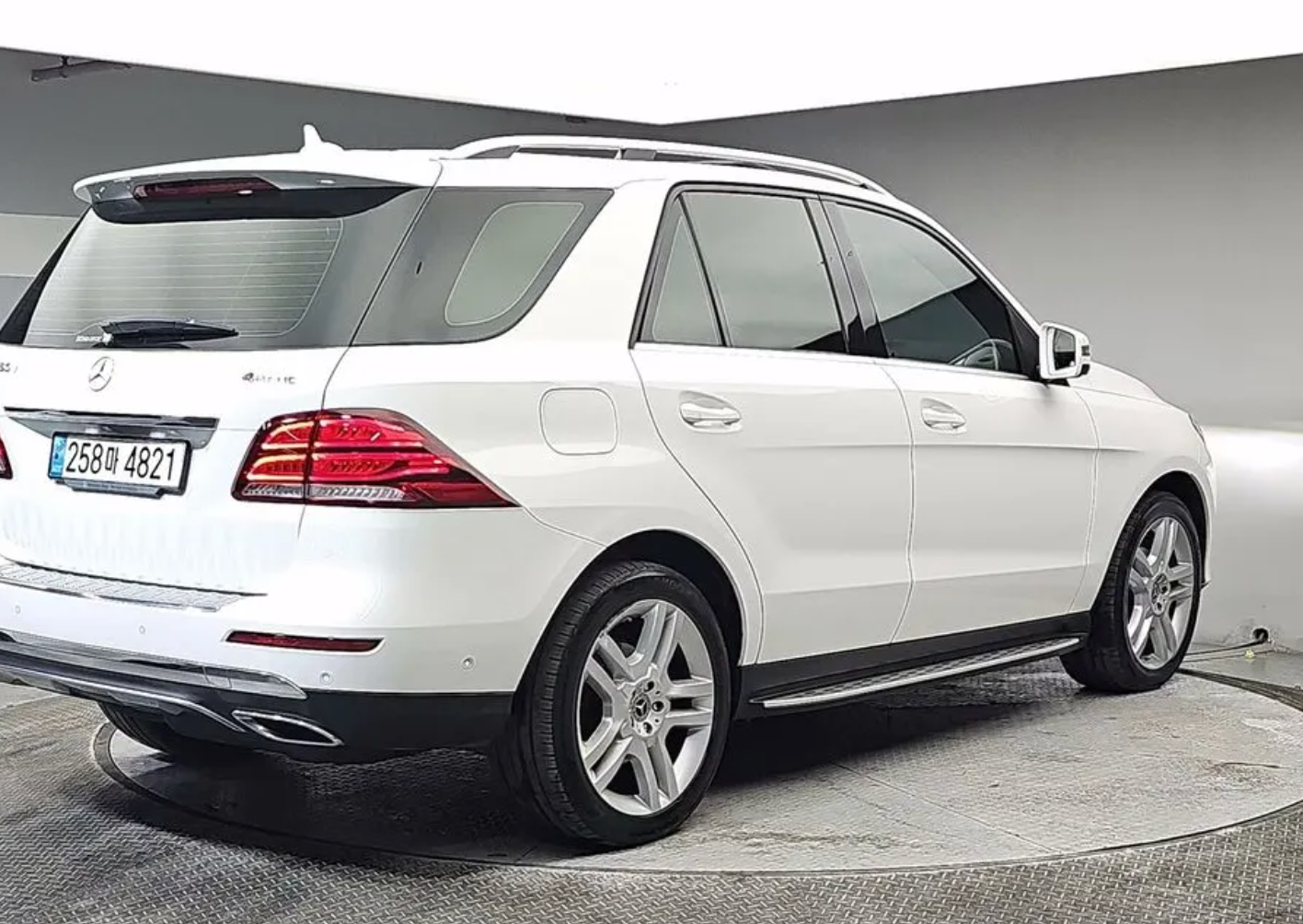Mercedes GLE350d 4MATIC 2018