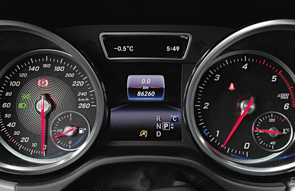 Mercedes GLE350d 4MATIC 2018