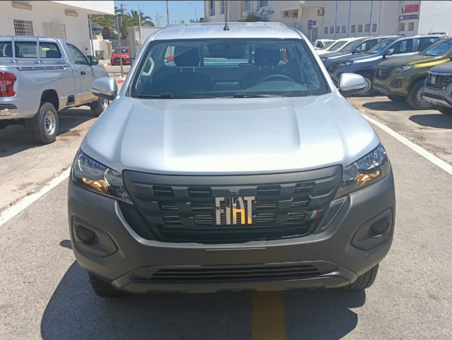 2024 Fiat Titano Single Cab RWD 1.9L Diesel