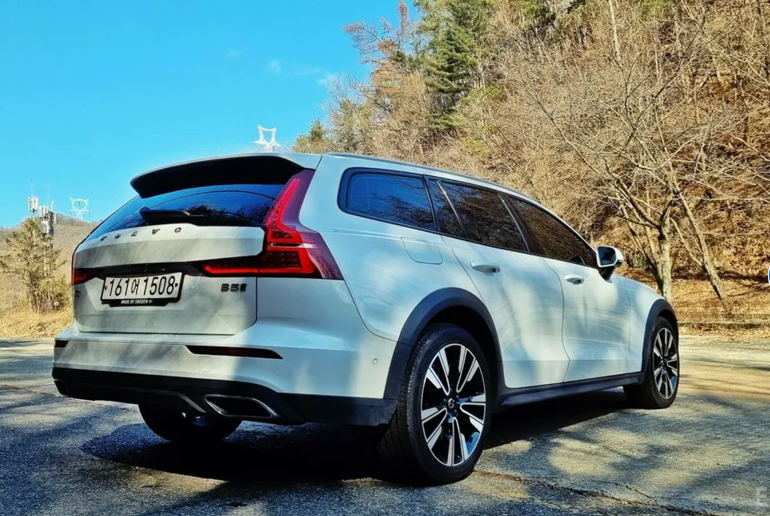 Volvo V60 Cross Country B5 Pro AWD